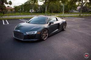 2016 Audi R8 V10 on Vossen Wheels (CG-204)